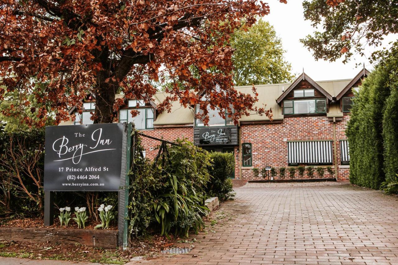 The Berry Inn Exteriör bild